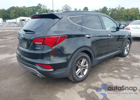 2017 Hyundai Santa Fe Sport 2.4L z USA, uszkodzony, nr VIN 5XYZU3LB7HG400914
